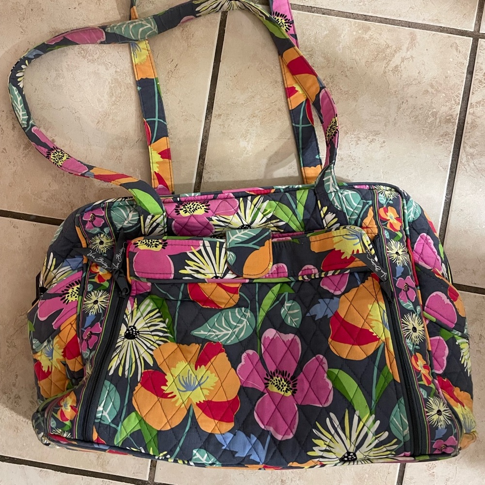 Vera Bradley diaper bag